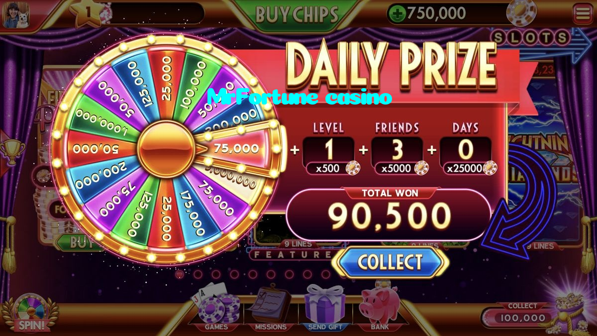available types of MrFortune casino bet including pre-match live express and system bets