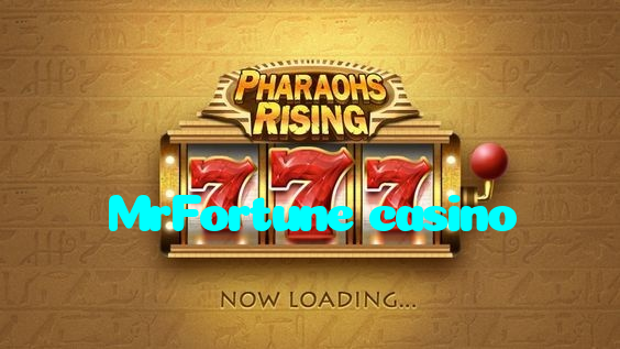MrFortune casino casino presented on mobile device in Pakistan with slots and live games